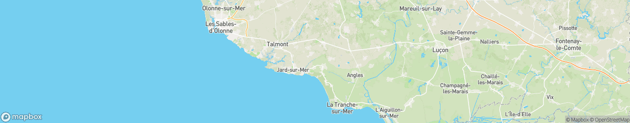 Localisez le camping sur la carte